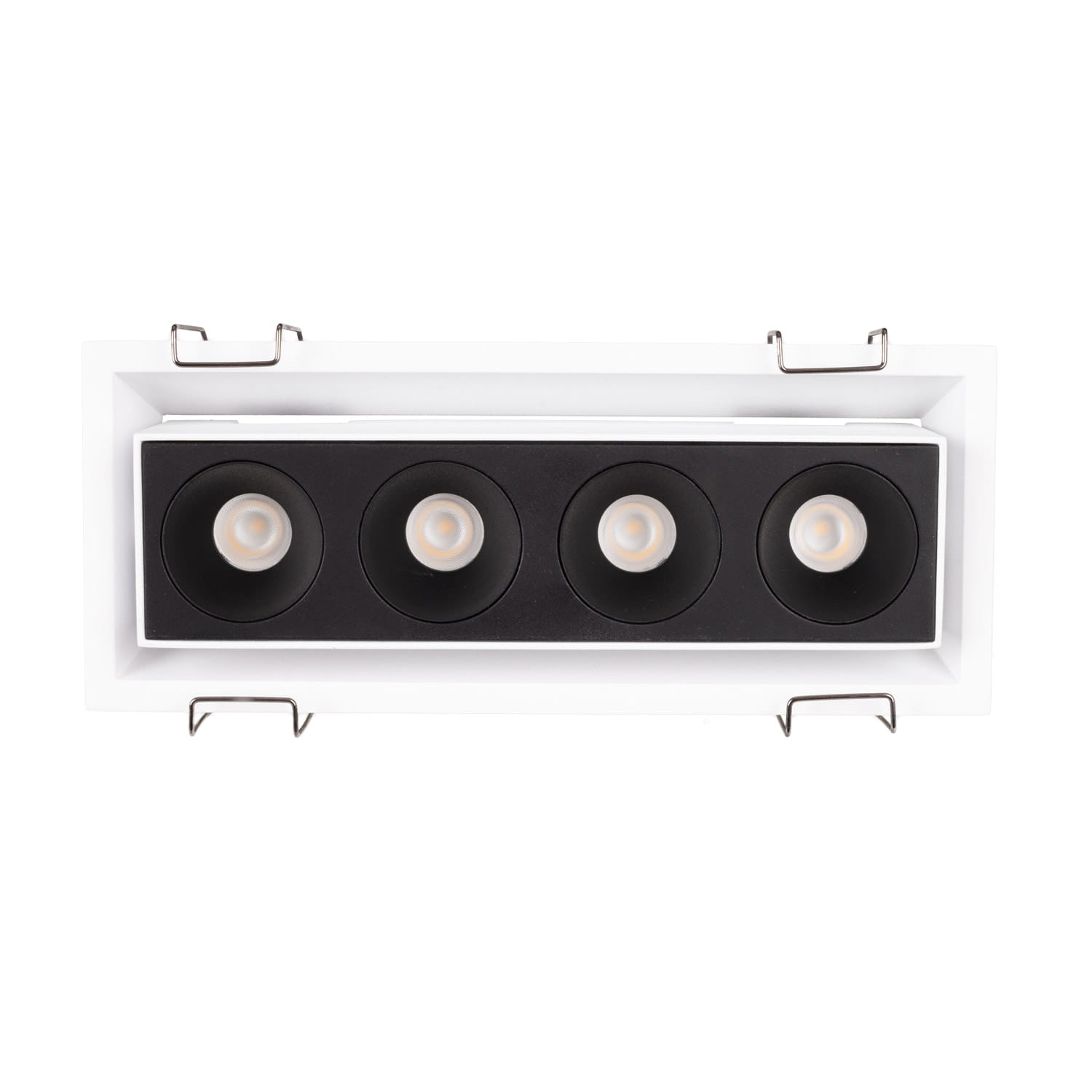 Maxlight Oprawa wpuszczana Modular, do skompletowania z modułem HM180 i zasilaczem HT180 - Metal - Biały H180.04