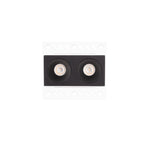 Maxlight Oprawa wpuszczana Modular, do skompletowania z modułem HM180 i zasilaczem HT180 - Metal - Biały H180.05