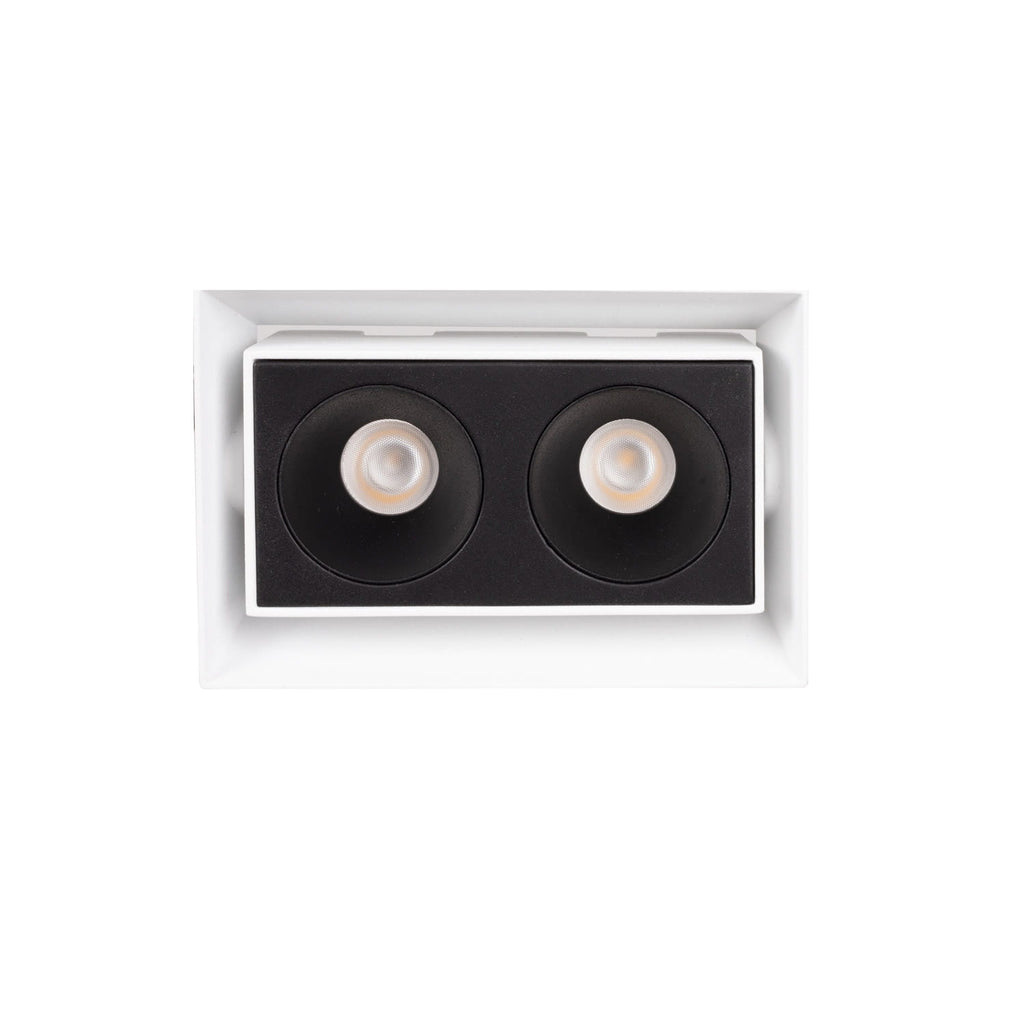 Maxlight Oprawa wpuszczana Modular, do skompletowania z modułem HM180 i zasilaczem HT180 - Metal - Biały H180.06