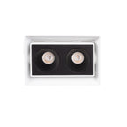 Maxlight Oprawa wpuszczana Modular, do skompletowania z modułem HM180 i zasilaczem HT180 - Metal - Biały H180.06