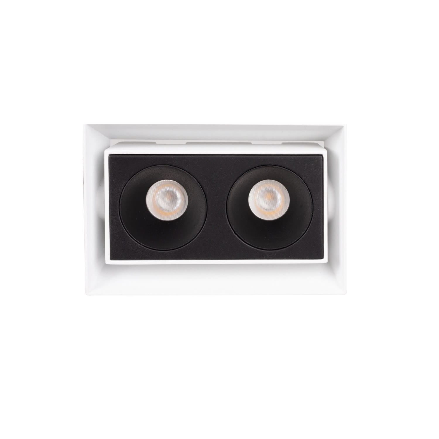 Maxlight Oprawa wpuszczana Modular, do skompletowania z modułem HM180 i zasilaczem HT180 - Metal - Biały H180.06