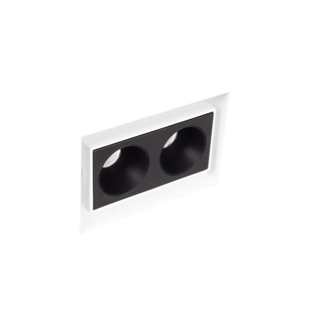 Maxlight Oprawa wpuszczana Modular, do skompletowania z modułem HM180 i zasilaczem HT180 - Metal - Biały H180.06