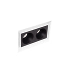 Maxlight Oprawa wpuszczana Modular, do skompletowania z modułem HM180 i zasilaczem HT180 - Metal - Biały H180.06