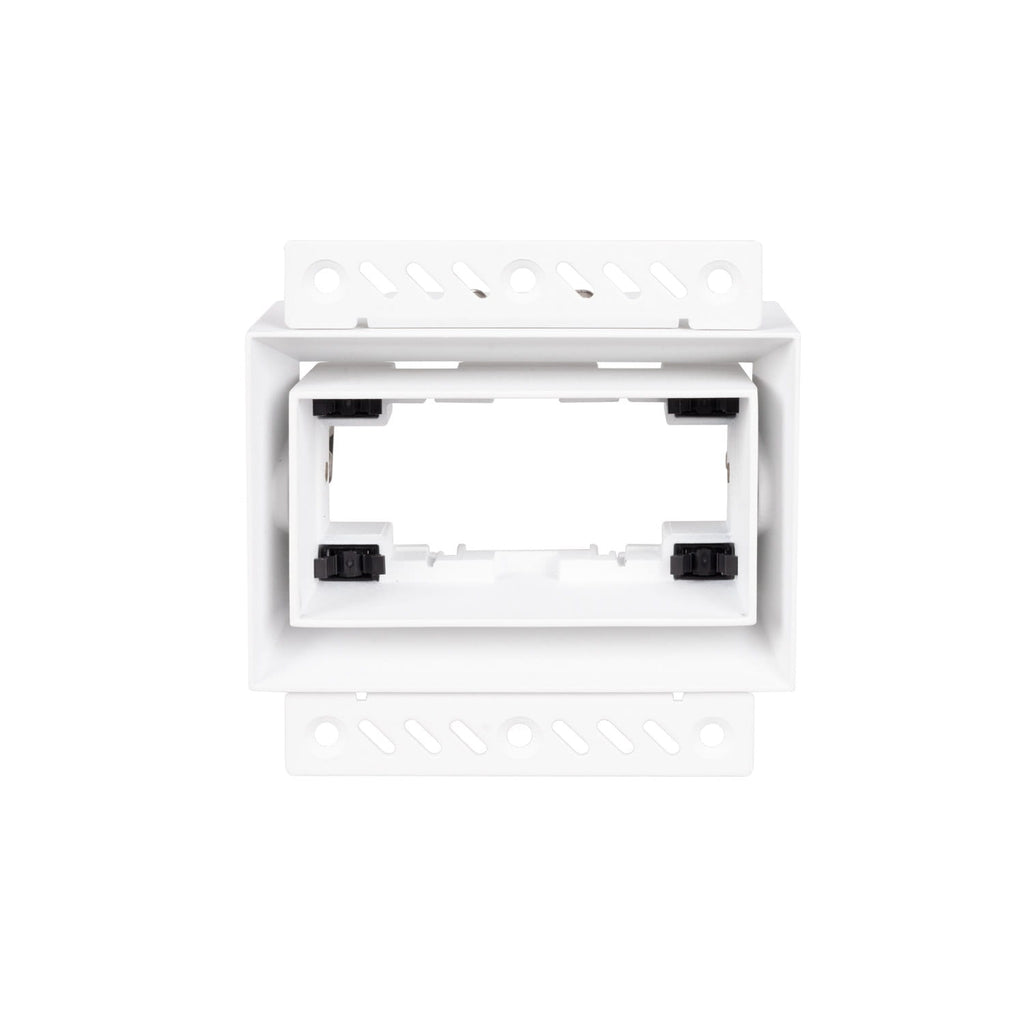 Maxlight Oprawa wpuszczana Modular, do skompletowania z modułem HM180 i zasilaczem HT180 - Metal - Biały H180.06