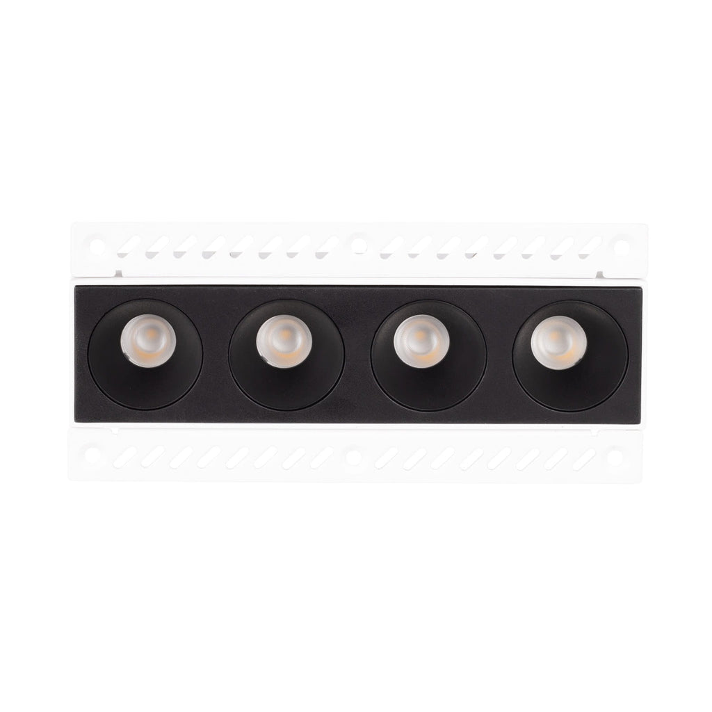 Maxlight Oprawa wpuszczana Modular, do skompletowania z modułem HM180 i zasilaczem HT180 - Metal - Biały H180.07