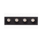 Maxlight Oprawa wpuszczana Modular, do skompletowania z modułem HM180 i zasilaczem HT180 - Metal - Biały H180.07