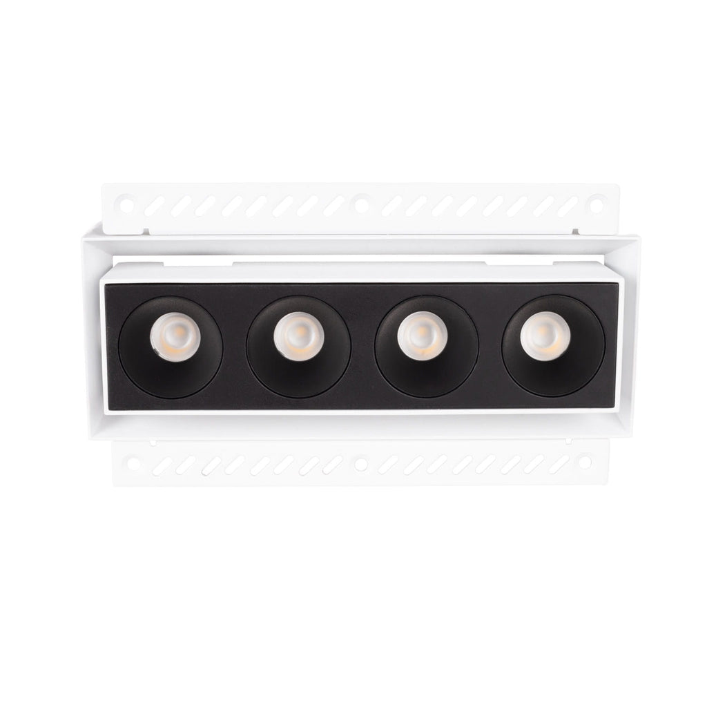 Maxlight Oprawa wpuszczana Modular, do skompletowania z modułem HM180 i zasilaczem HT180 - Metal - Biały H180.08