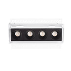 Maxlight Oprawa wpuszczana Modular, do skompletowania z modułem HM180 i zasilaczem HT180 - Metal - Biały H180.08