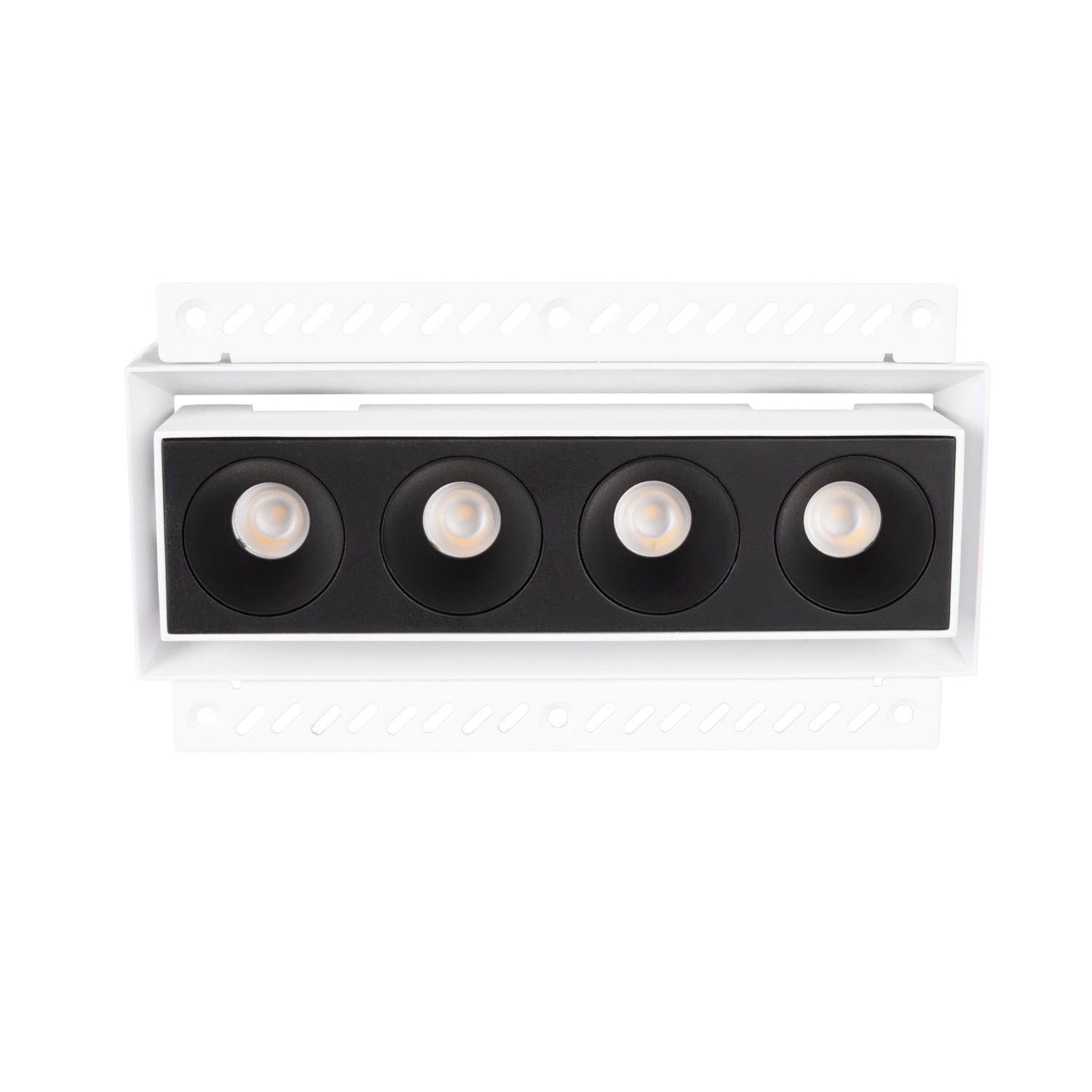 Maxlight Oprawa wpuszczana Modular, do skompletowania z modułem HM180 i zasilaczem HT180 - Metal - Biały H180.08