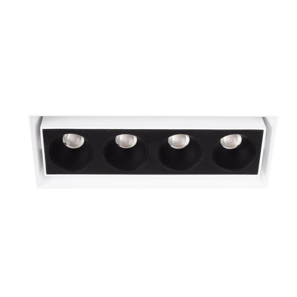 Maxlight Oprawa wpuszczana Modular, do skompletowania z modułem HM180 i zasilaczem HT180 - Metal - Biały H180.08
