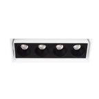 Maxlight Oprawa wpuszczana Modular, do skompletowania z modułem HM180 i zasilaczem HT180 - Metal - Biały H180.08