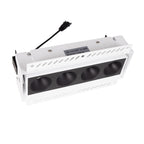 Maxlight Oprawa wpuszczana Modular, do skompletowania z modułem HM180 i zasilaczem HT180 - Metal - Biały H180.08