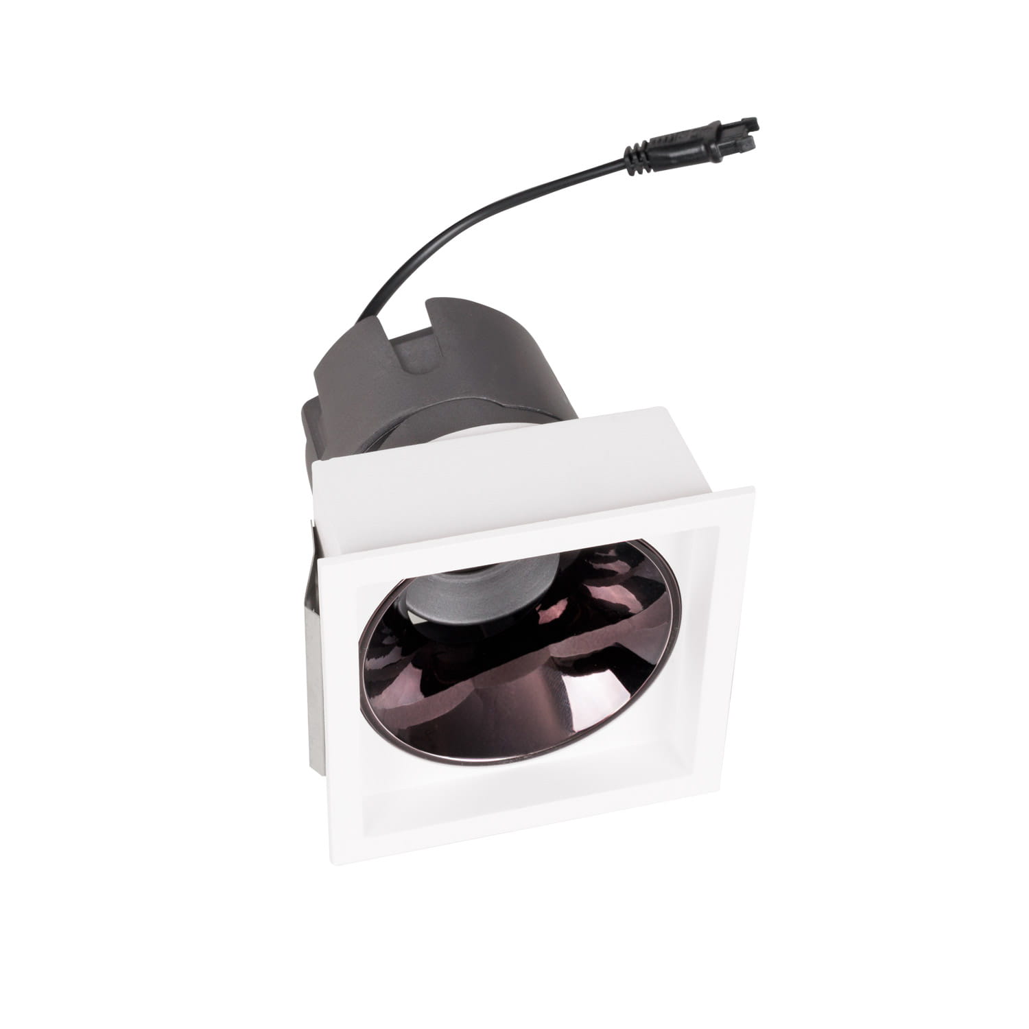 Maxlight Oprawa wpuszczana Spilio, do skompletowania z modułem HM190 i zasilaczem HT190 - Aluminium - Biały H190.04