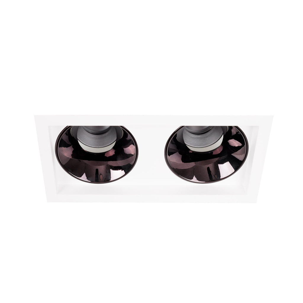 Maxlight Oprawa wpuszczana Spilio, do skompletowania z modułem HM190 i zasilaczem HT190 - Aluminium - Biały H190.05