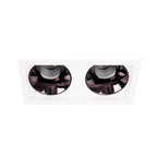 Maxlight Oprawa wpuszczana Spilio, do skompletowania z modułem HM190 i zasilaczem HT190 - Aluminium - Biały H190.05