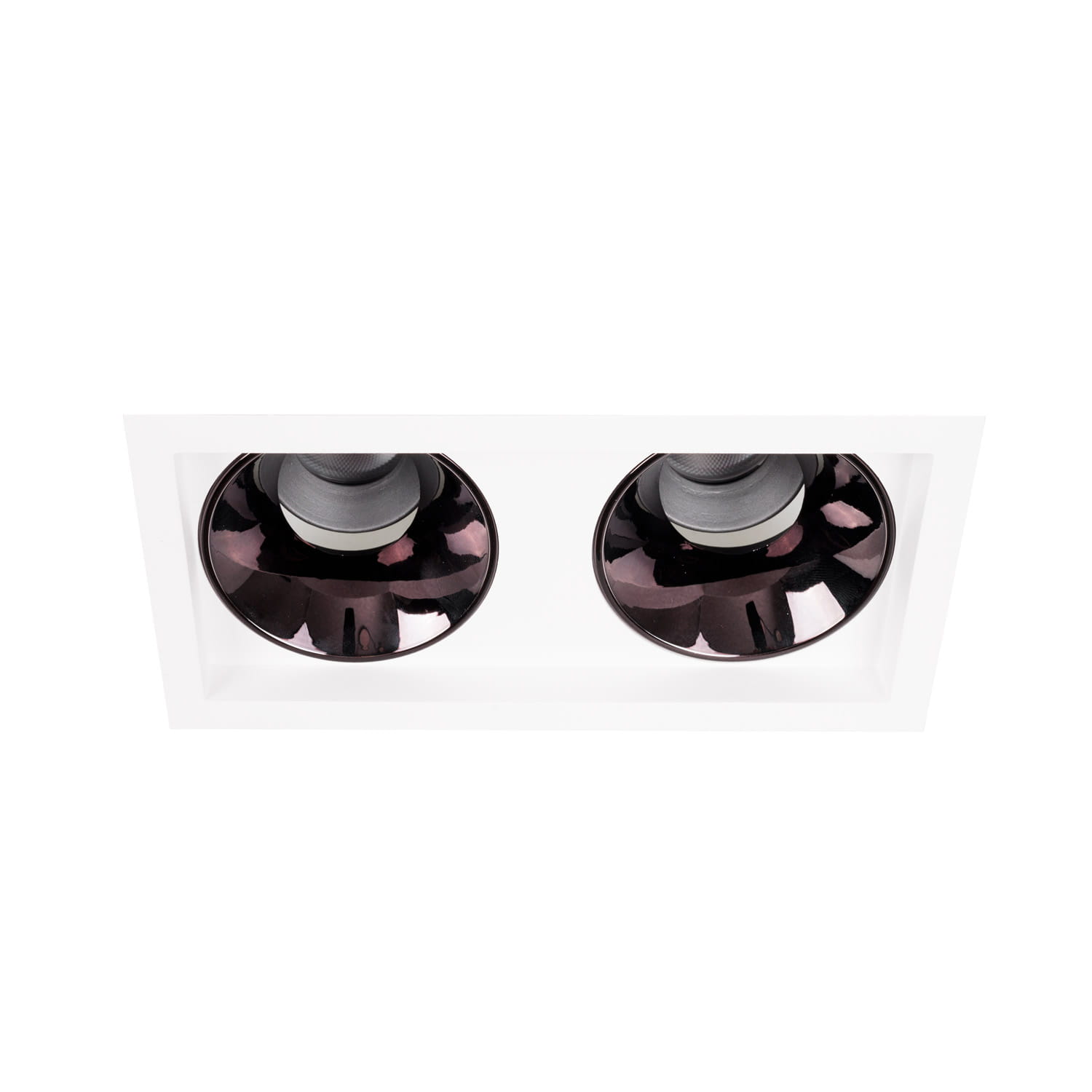 Maxlight Oprawa wpuszczana Spilio, do skompletowania z modułem HM190 i zasilaczem HT190 - Aluminium - Biały H190.05