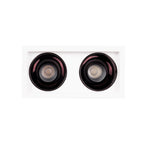 Maxlight Oprawa wpuszczana Spilio, do skompletowania z modułem HM190 i zasilaczem HT190 - Aluminium - Biały H190.05