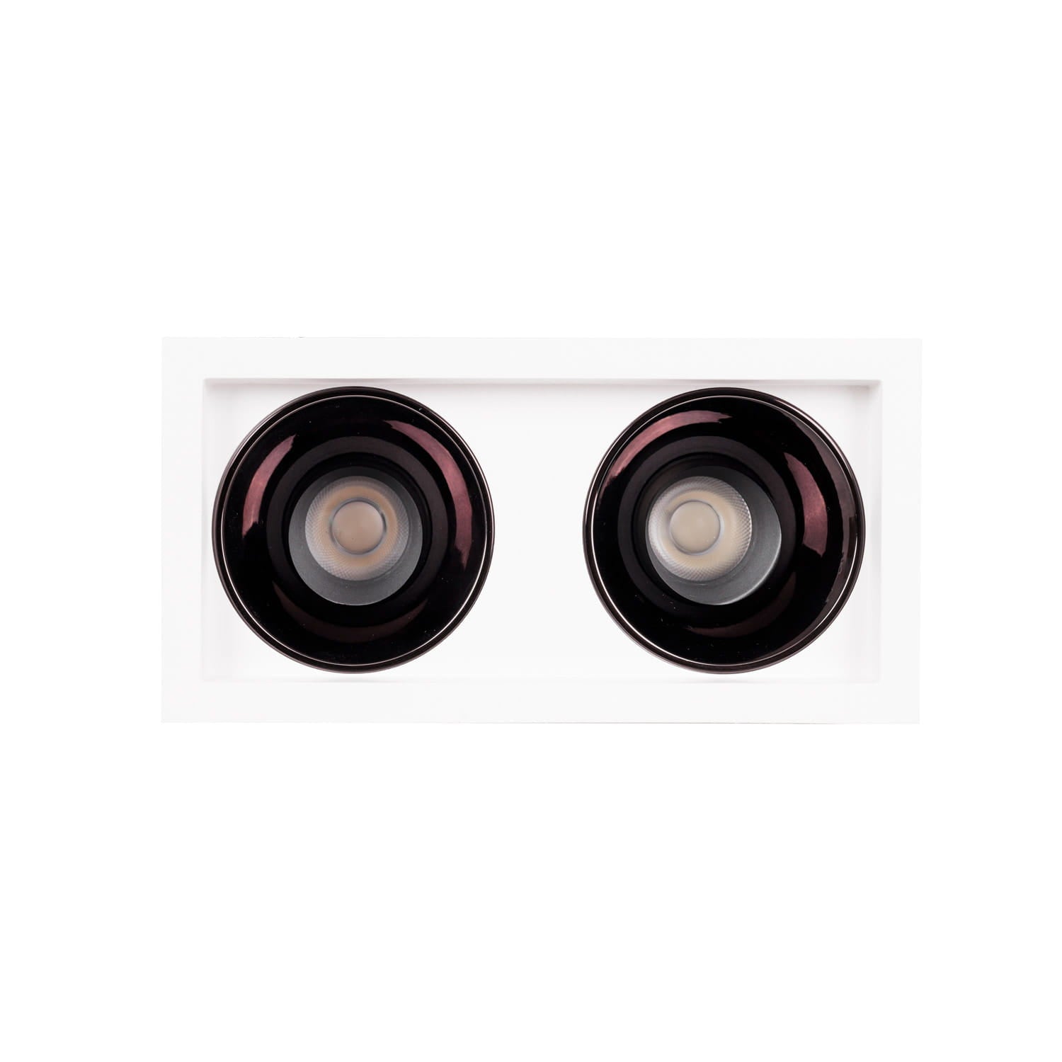 Maxlight Oprawa wpuszczana Spilio, do skompletowania z modułem HM190 i zasilaczem HT190 - Aluminium - Biały H190.05