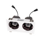 Maxlight Oprawa wpuszczana Spilio, do skompletowania z modułem HM190 i zasilaczem HT190 - Aluminium - Biały H190.05