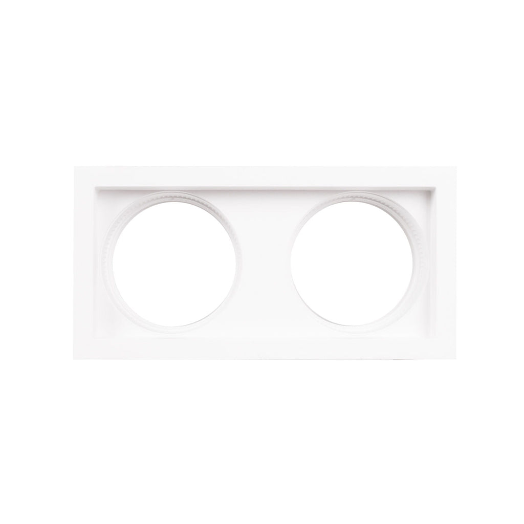Maxlight Oprawa wpuszczana Spilio, do skompletowania z modułem HM190 i zasilaczem HT190 - Aluminium - Biały H190.05