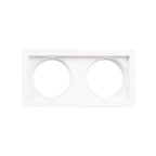 Maxlight Oprawa wpuszczana Spilio, do skompletowania z modułem HM190 i zasilaczem HT190 - Aluminium - Biały H190.05
