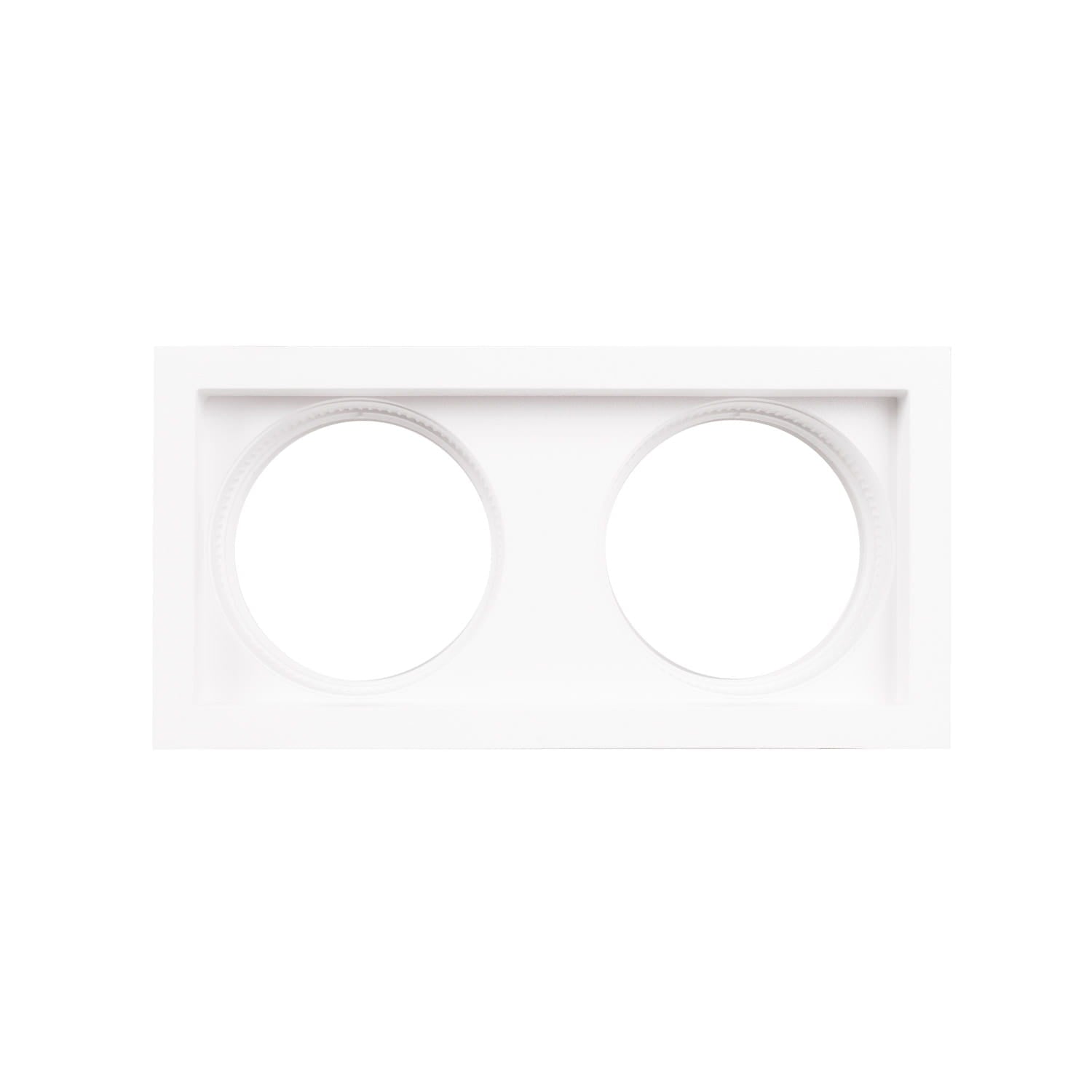 Maxlight Oprawa wpuszczana Spilio, do skompletowania z modułem HM190 i zasilaczem HT190 - Aluminium - Biały H190.05