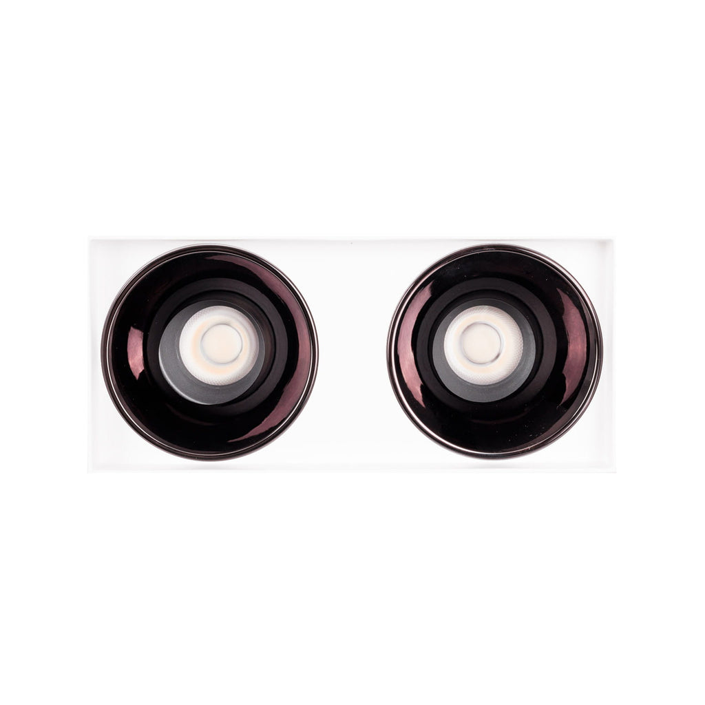 Maxlight Oprawa wpuszczana Spilio, do skompletowania z modułem HM190 i zasilaczem HT190 - Aluminium - Biały H190.06