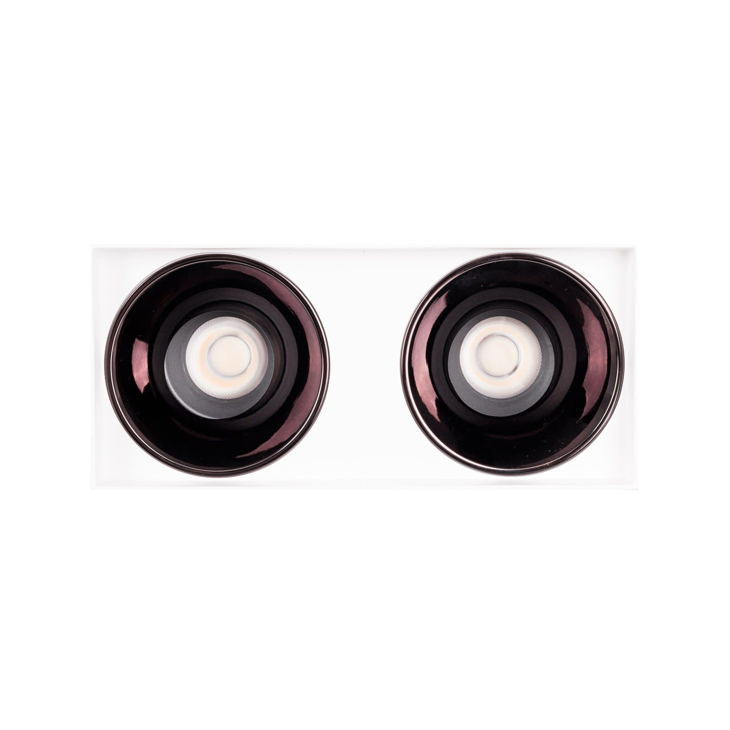 Maxlight Oprawa wpuszczana Spilio, do skompletowania z modułem HM190 i zasilaczem HT190 - Aluminium - Biały H190.06