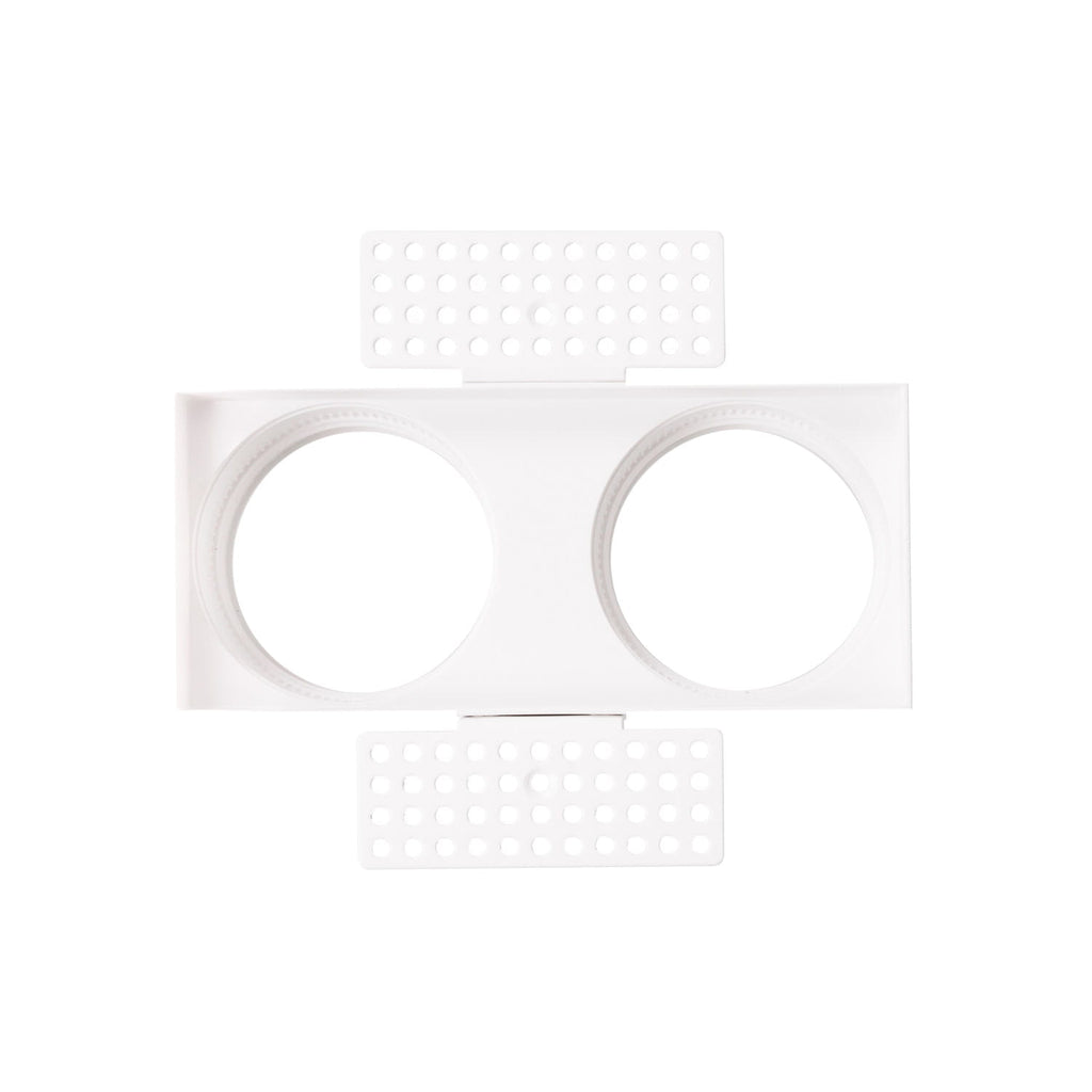 Maxlight Oprawa wpuszczana Spilio, do skompletowania z modułem HM190 i zasilaczem HT190 - Aluminium - Biały H190.06