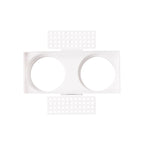Maxlight Oprawa wpuszczana Spilio, do skompletowania z modułem HM190 i zasilaczem HT190 - Aluminium - Biały H190.06