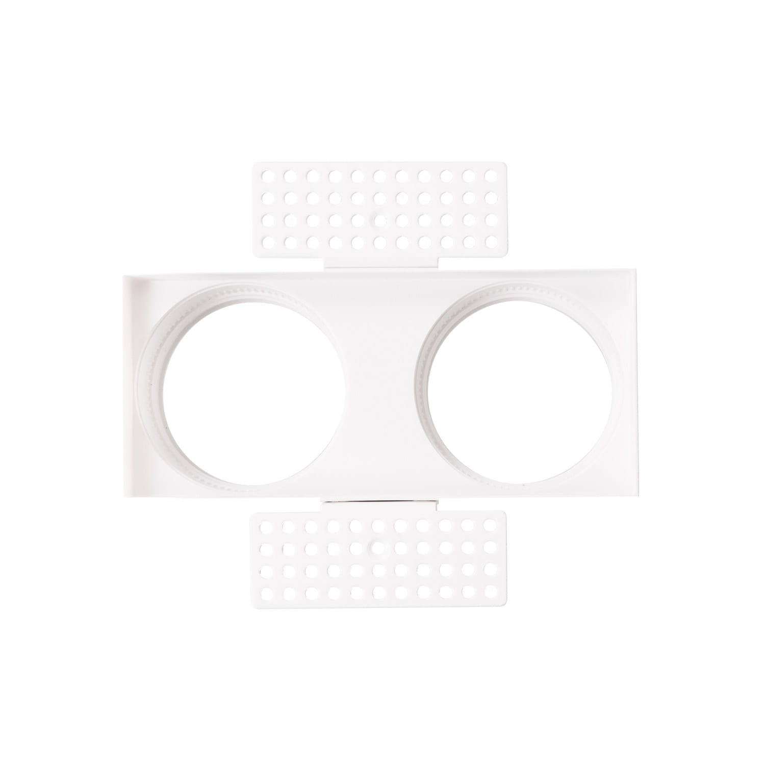 Maxlight Oprawa wpuszczana Spilio, do skompletowania z modułem HM190 i zasilaczem HT190 - Aluminium - Biały H190.06