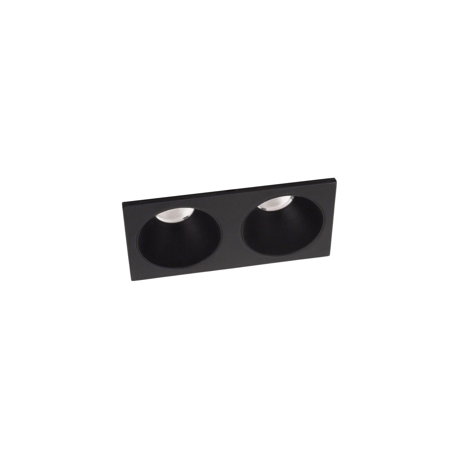 Maxlight Oprawa wpuszczana HM180 2L Modular moduł led 6W - Aluminium + plastik - Czarny HM180 2L