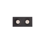 Maxlight Oprawa wpuszczana HM180 2L Modular moduł led 6W - Aluminium + plastik - Czarny HM180 2L