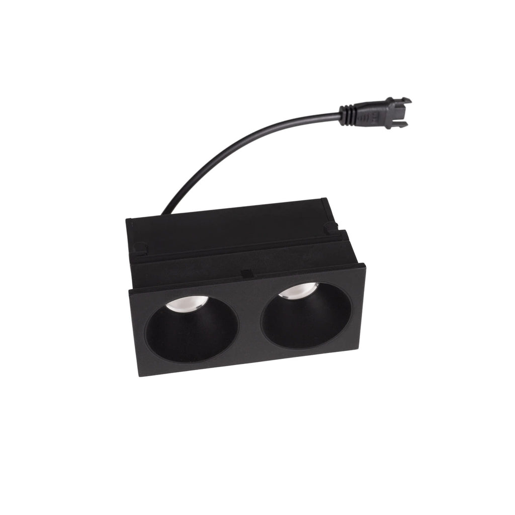 Maxlight Oprawa wpuszczana HM180 2L Modular moduł led 6W - Aluminium + plastik - Czarny HM180 2L