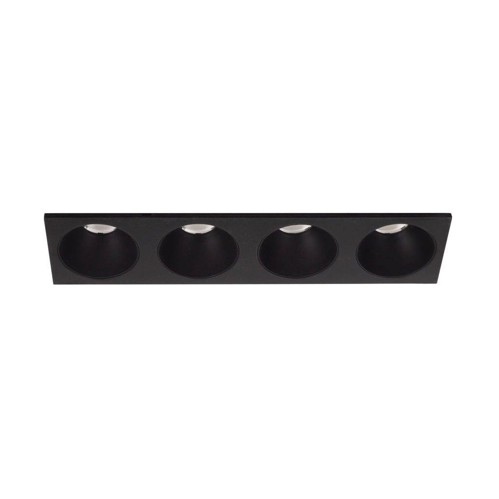 Maxlight Oprawa wpuszczana HM180 4L Modular moduł led 12W - Aluminium + plastik - Czarny HM180 4L