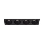 Maxlight Oprawa wpuszczana HM180 4L Modular moduł led 12W - Aluminium + plastik - Czarny HM180 4L