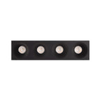 Maxlight Oprawa wpuszczana HM180 4L Modular moduł led 12W - Aluminium + plastik - Czarny HM180 4L