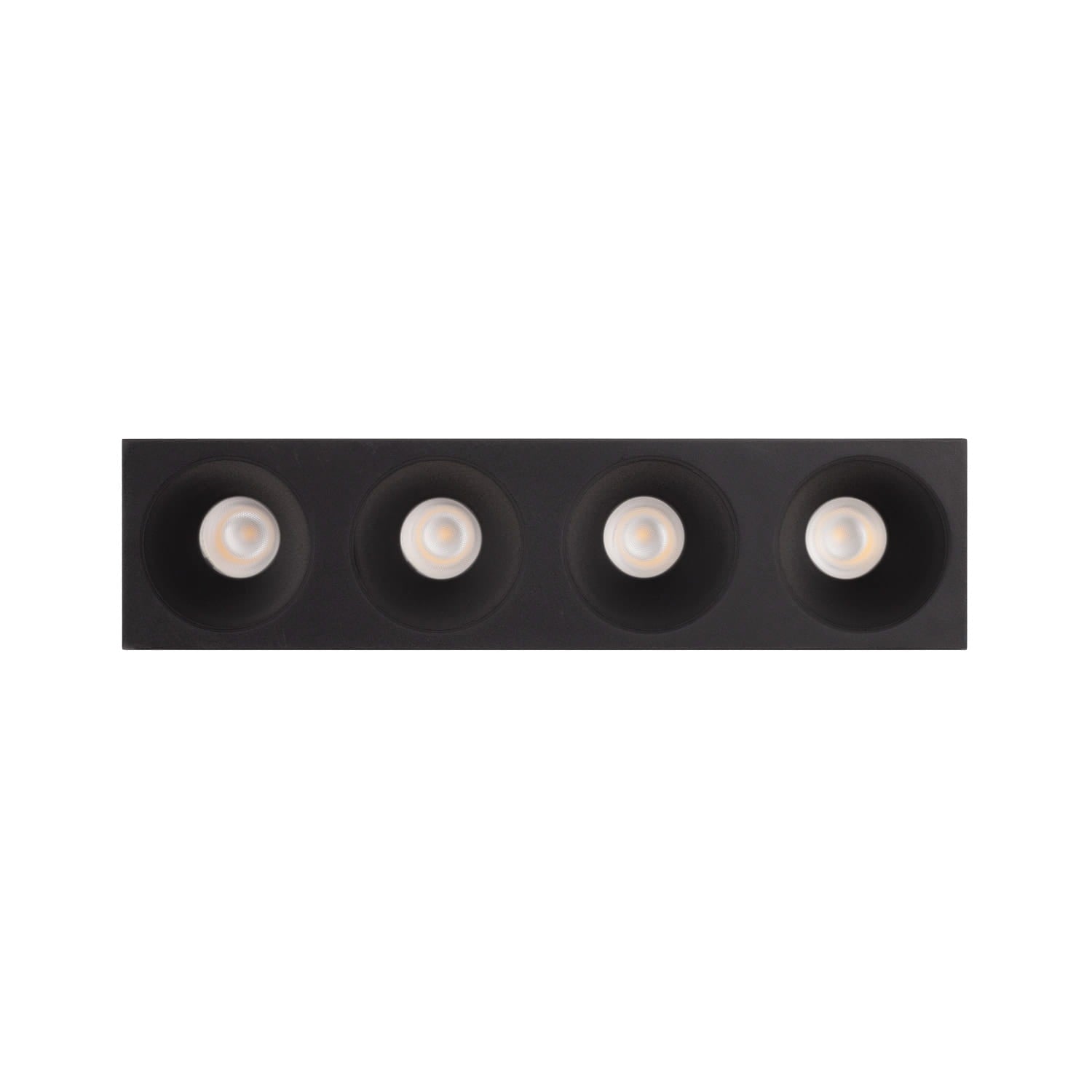 Maxlight Oprawa wpuszczana HM180 4L Modular moduł led 12W - Aluminium + plastik - Czarny HM180 4L