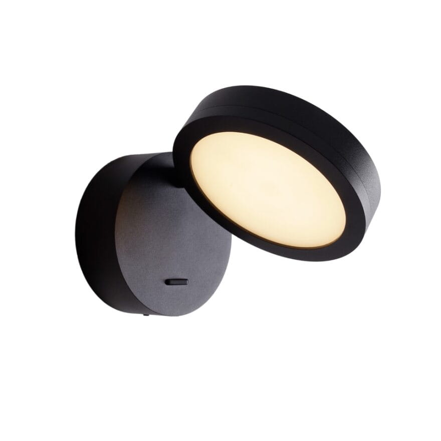 Maxlight Kinkiet Ibiza - Metal - Czarny W0350