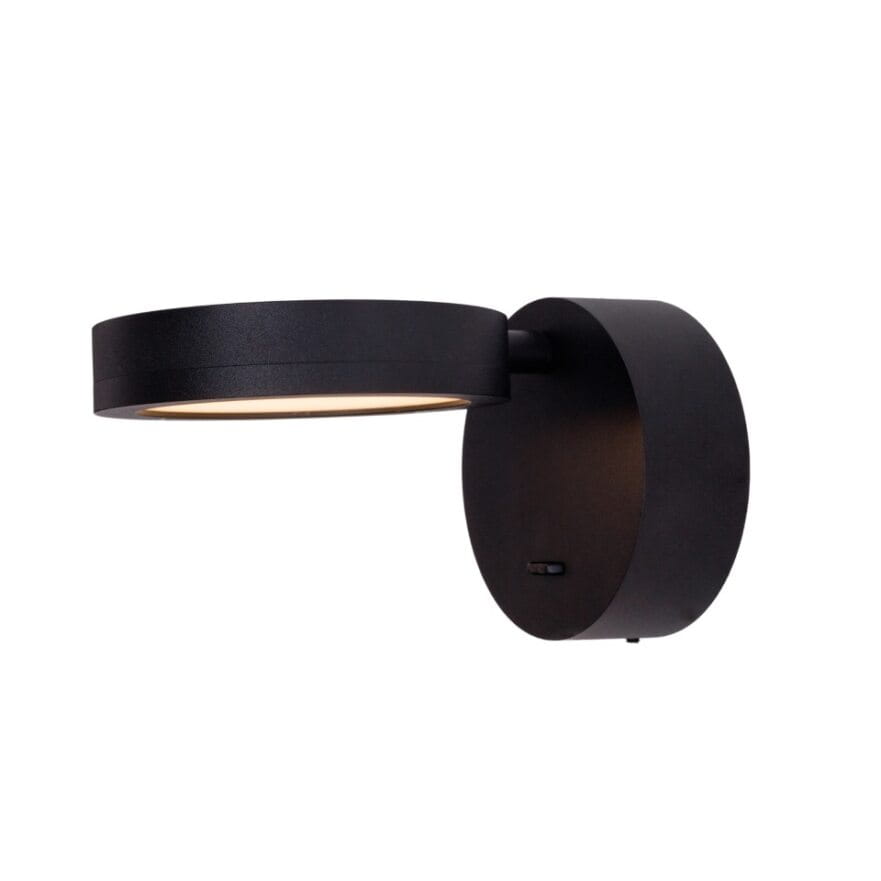 Maxlight Kinkiet Ibiza - Metal - Czarny W0350