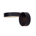 Maxlight Kinkiet Ibiza - Metal - Czarny W0350