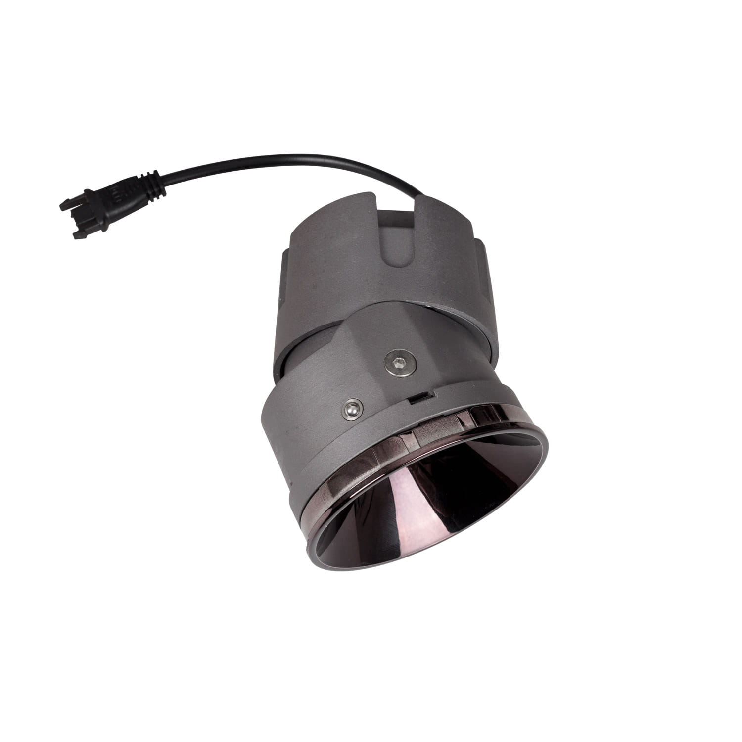 Maxlight Oprawa wpuszczana HM190 Spilio 3000K Moduł led 10W IP65 - Aluminium - Czarny HM190 3000K