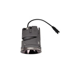 Maxlight Oprawa wpuszczana HM190 Spilio 3000K Moduł led 10W IP65 - Aluminium - Czarny HM190 3000K