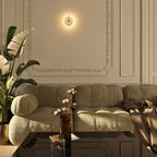 Maxlight Kinkiet Retro - Aluminium + alabaster + akryl - Czarny W0329