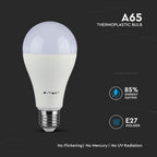 12W A65 Żarówka LED / Chip SAMSUNG / Barwa:6400K / Klasa: A++ / Trzonek:E27