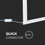48W Panel LED Ramowy 600x600mm / Barwa: 3w1 / Opakowanie: 6szt.