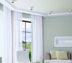 Maxlight Oprawa natynkowa Tub + Pierścień ozdobny RC0155/C0156 - Metal - Biały C0155