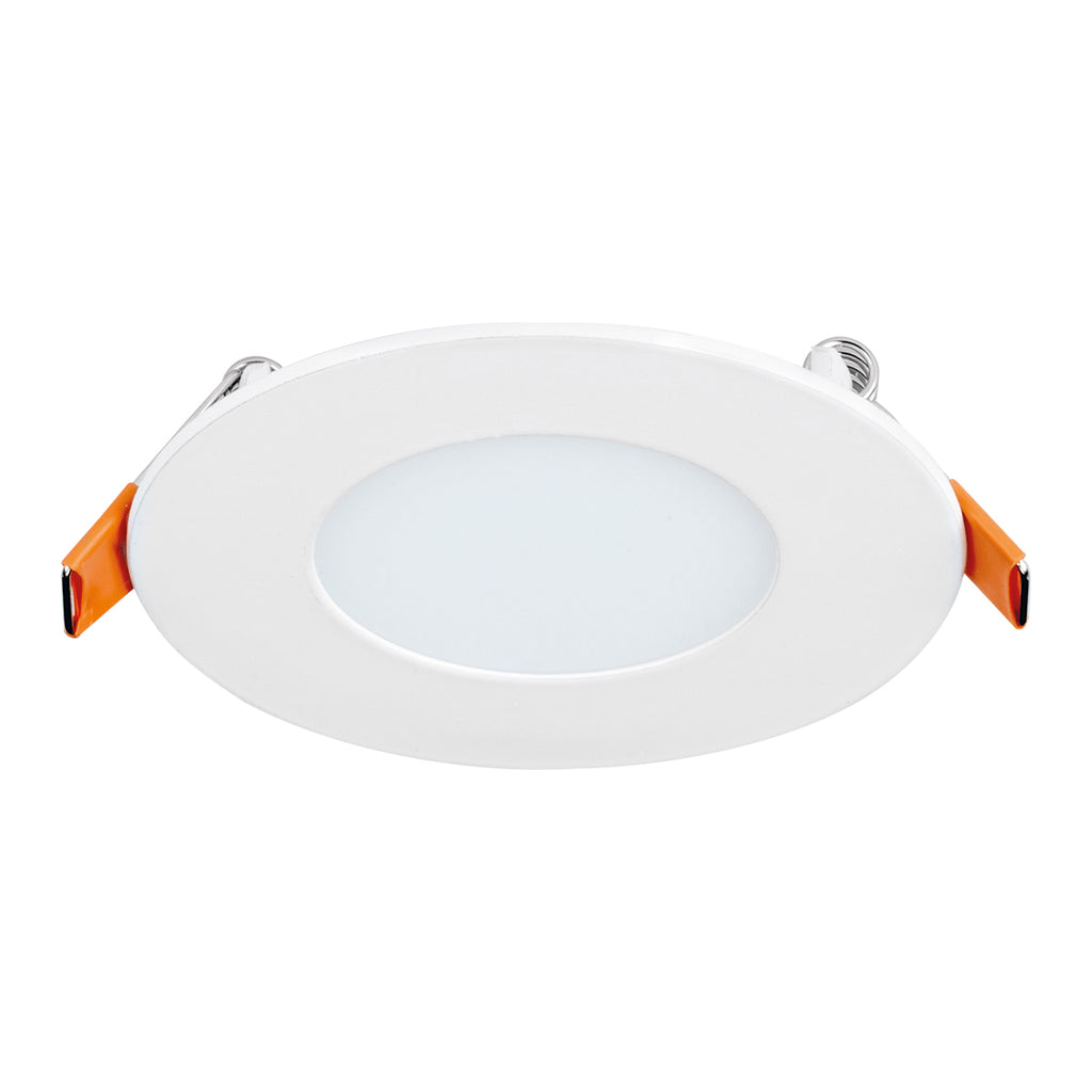 3W Mini panel LED / Barwa: 3w1 / Kształt: Okrągły