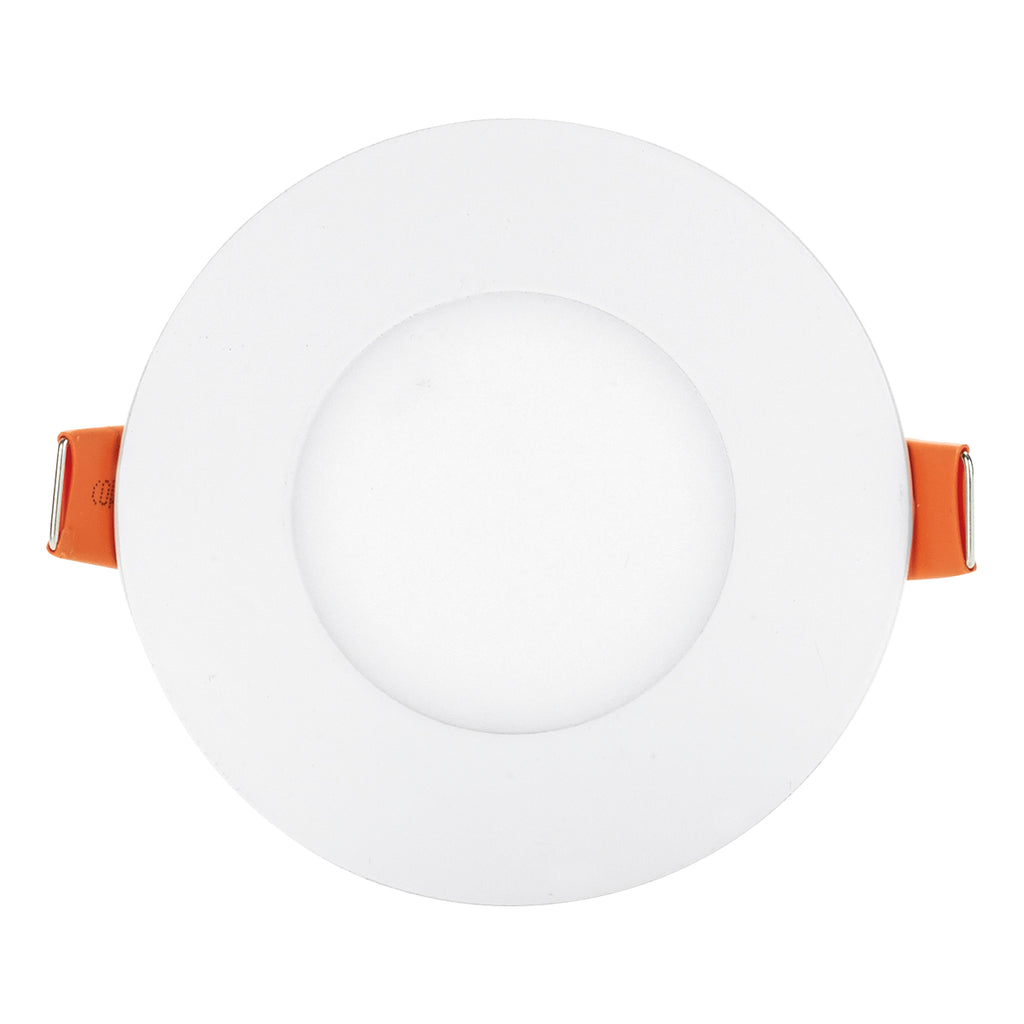 3W Mini panel LED / Barwa: 3w1 / Kształt: Okrągły