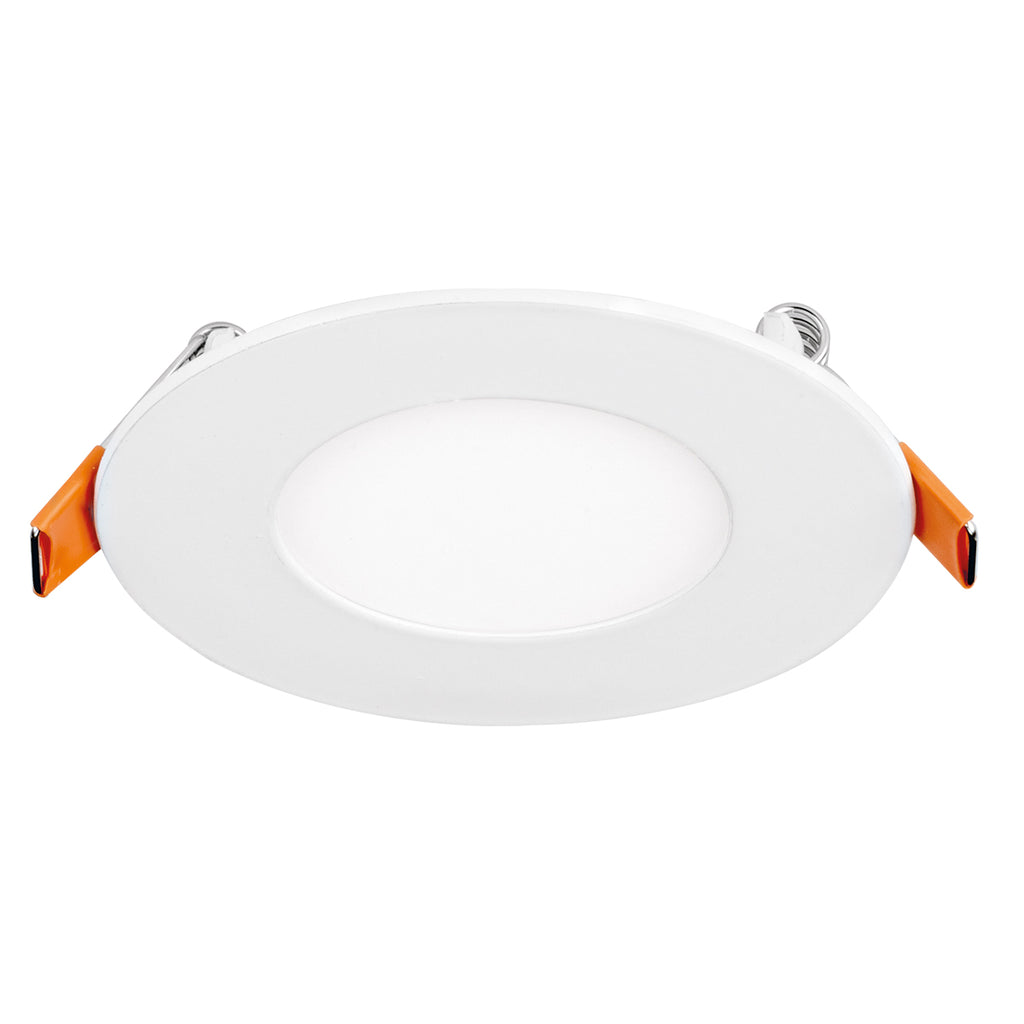 3W Mini panel LED / Barwa: 3w1 / Kształt: Okrągły
